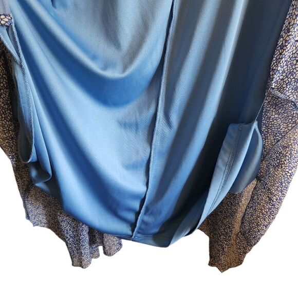 ALEX Marie Chiffon Fit and Flare Sundress Size 8 - Picture 4 of 6